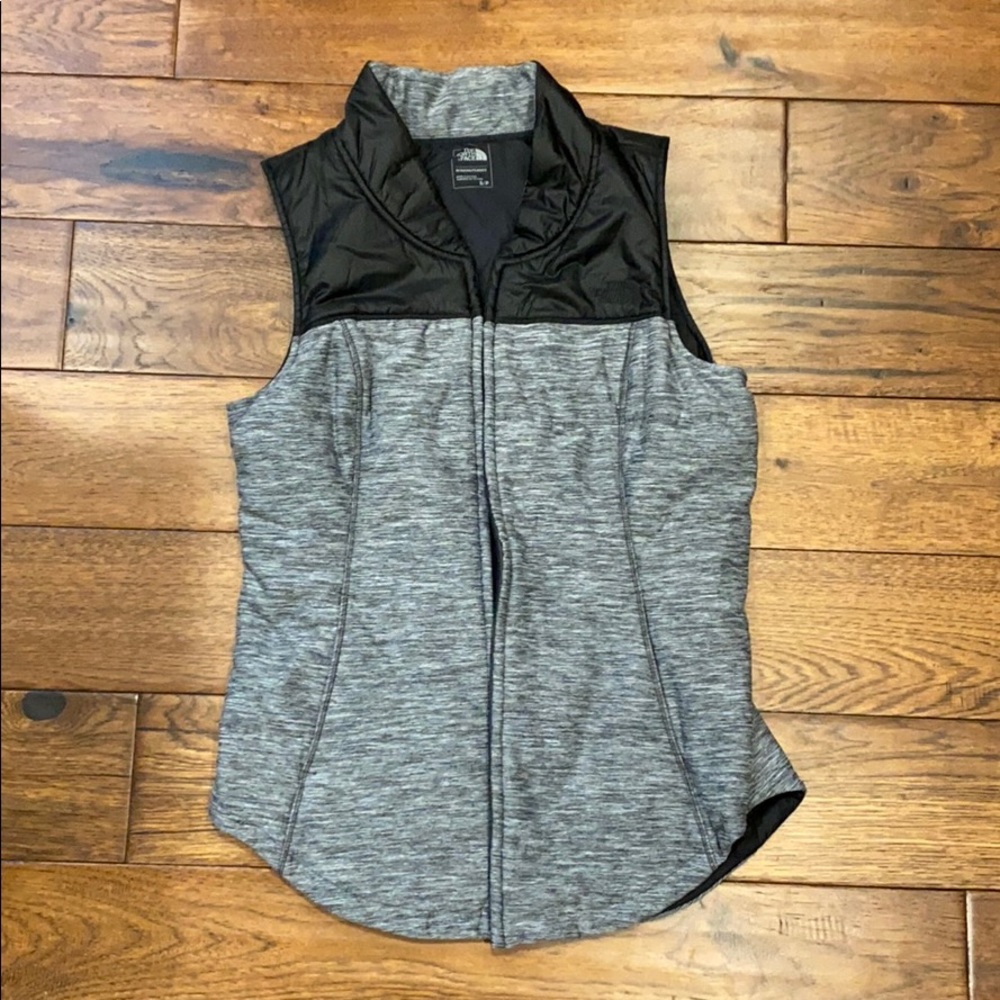The north face vest
